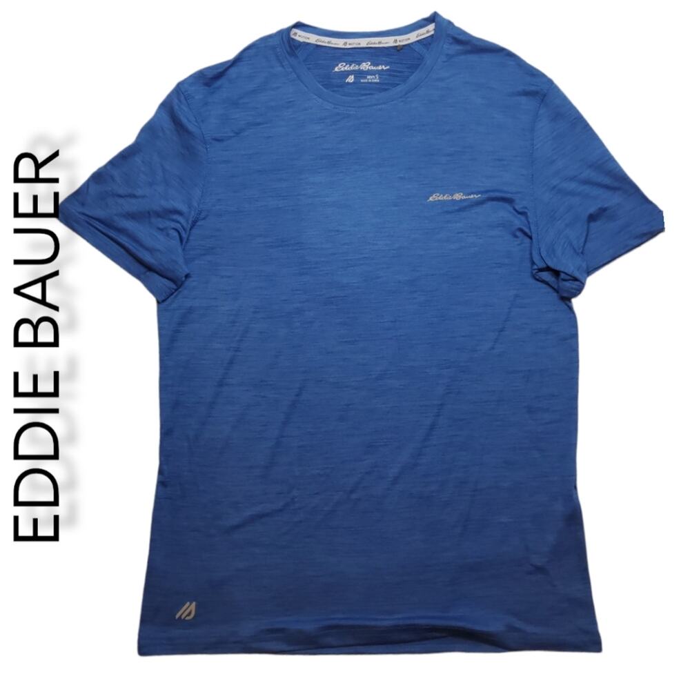 *NWOT* EDDIE BAUER ID MOTION Size S Blue